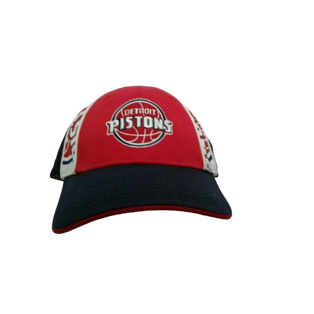 New Era Detroit Pistons Red/Blue &white Hat